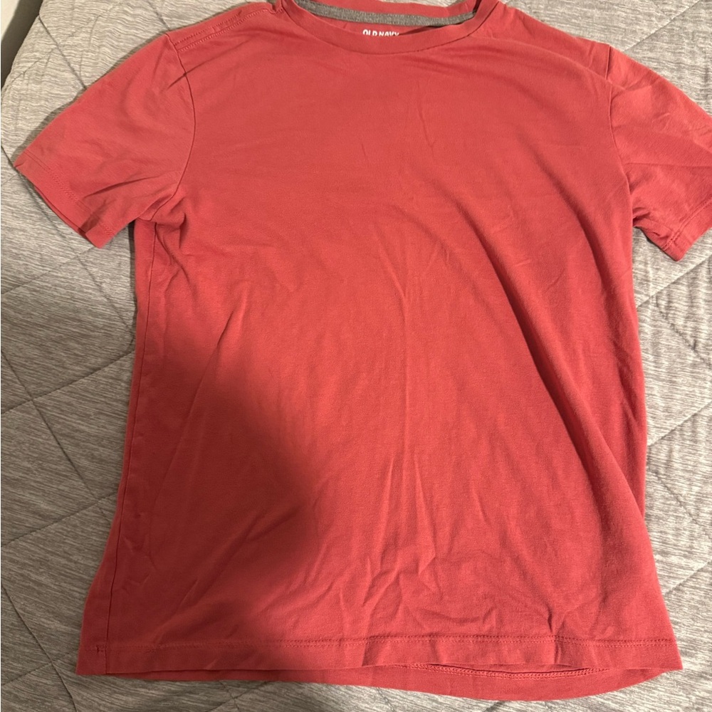 Old Navy Youth Coral Short Sleeve Tee